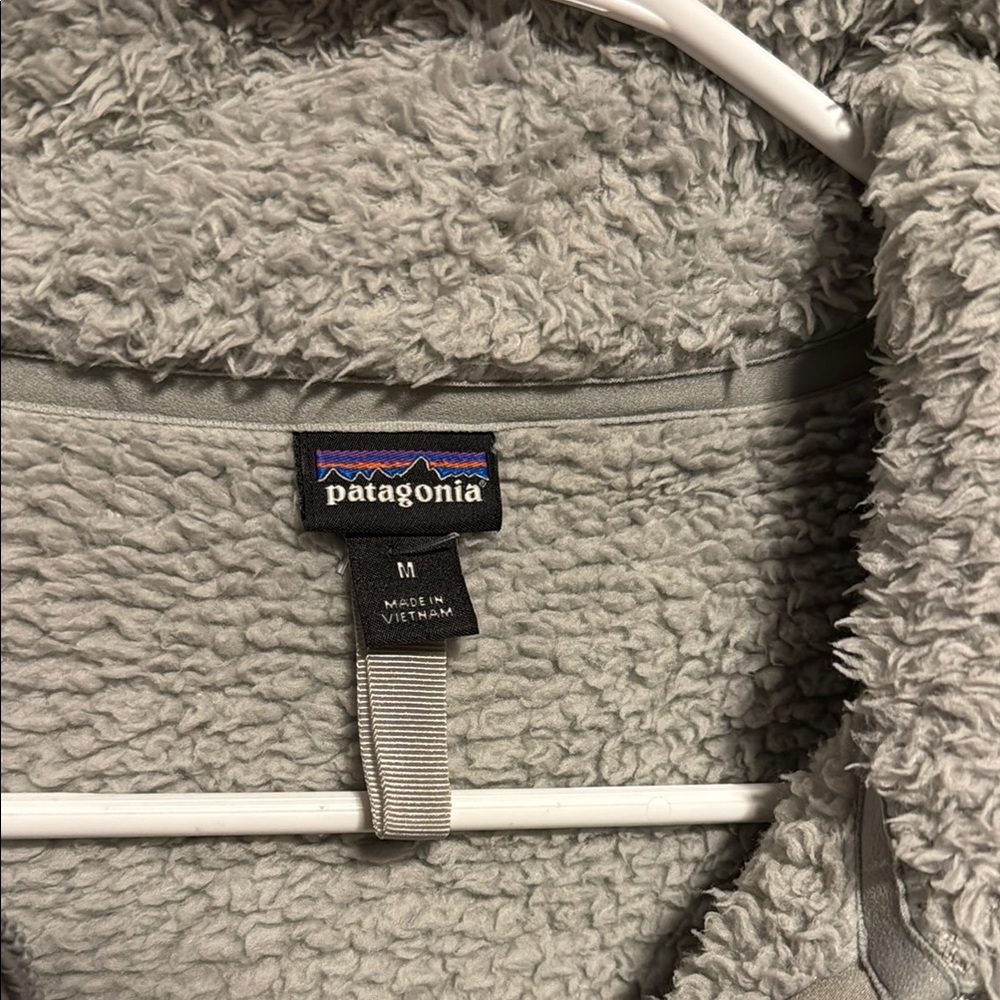 Patagonia Women's Los Gatos 1/4-Zip Sz Medium Drifter Grey - Picture 6 of 7